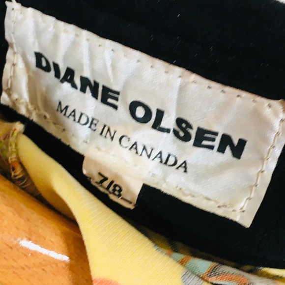Diane Olsen Show Shirt Horse western 7/8 Small - Picture 5 of 7